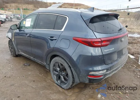 2020 Kia Sportage S from USA, damaged, VIN KNDP6CAC1L7773840